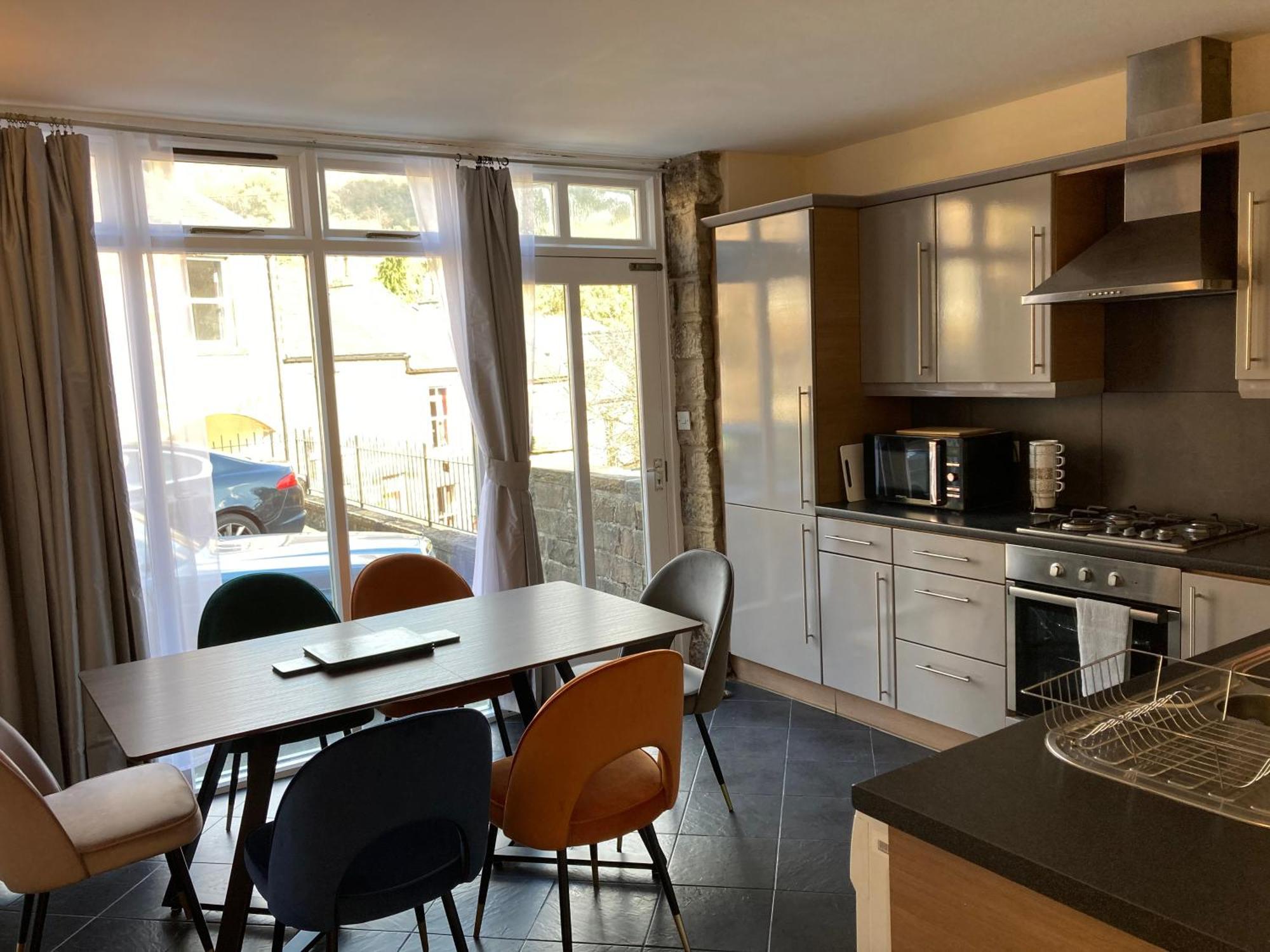 1 Coach House Mews - Matlock Bath Apartment Екстериор снимка